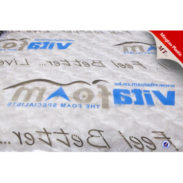 customizable water proof super clear pvc transparent shrink wrap film for mattress